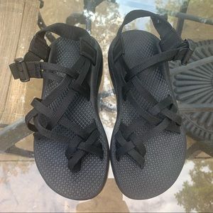 Black Chaco Sandals